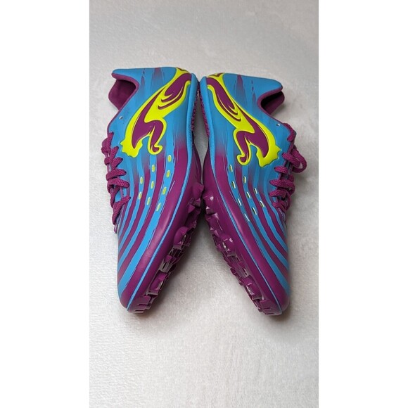 Puma TFX Sprint  v4 Women's Blue Atoll-magenta -fl Yellow Size (7.5) 187031-04 - Picture 11 of 16